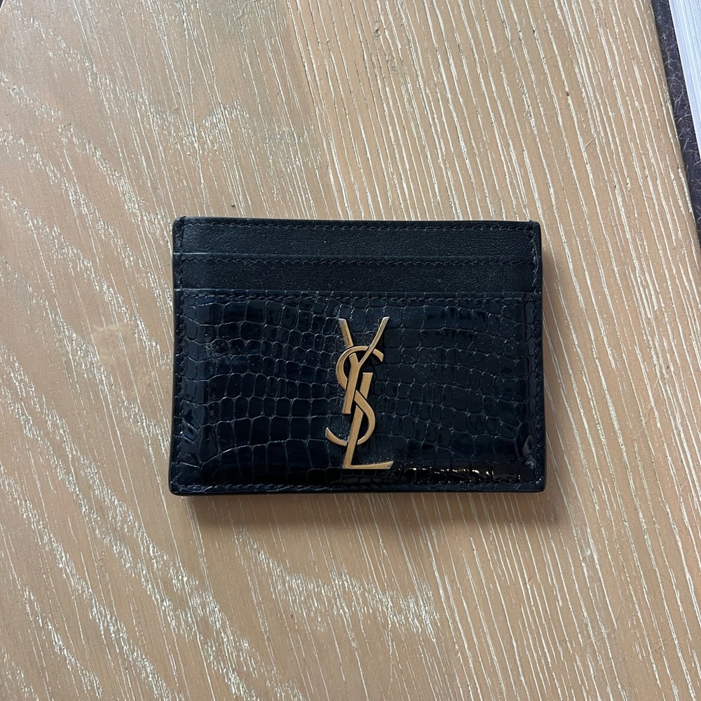 YSL Card Holder